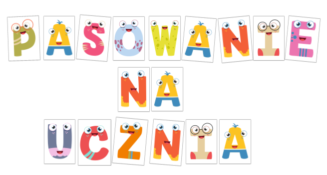 Pasowanie na ucznia I klasy