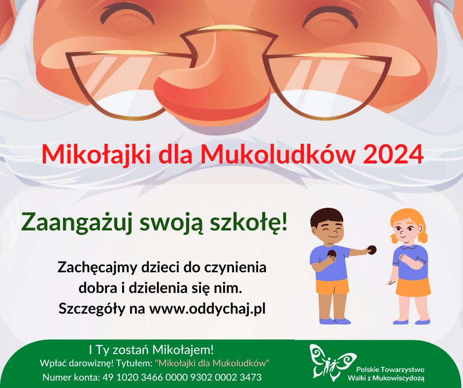 Zostań Mikołajem naszych podopiecznych!