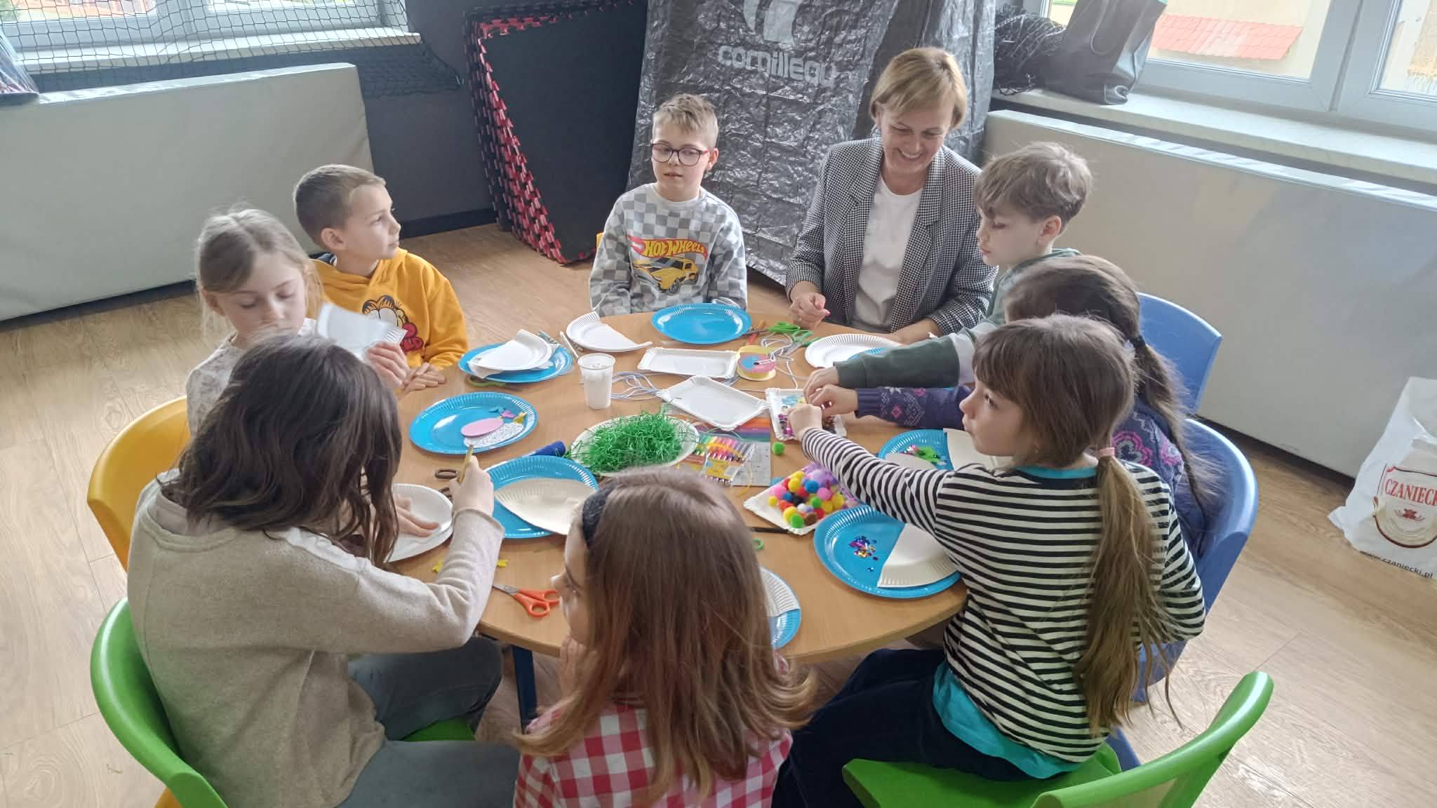 Wizyta seniorów z Domu Opieki w Libiążu