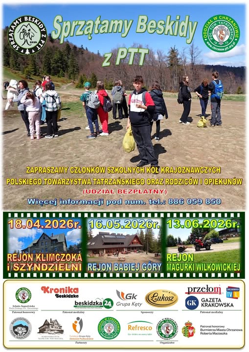 Sprzątamy Beskidy